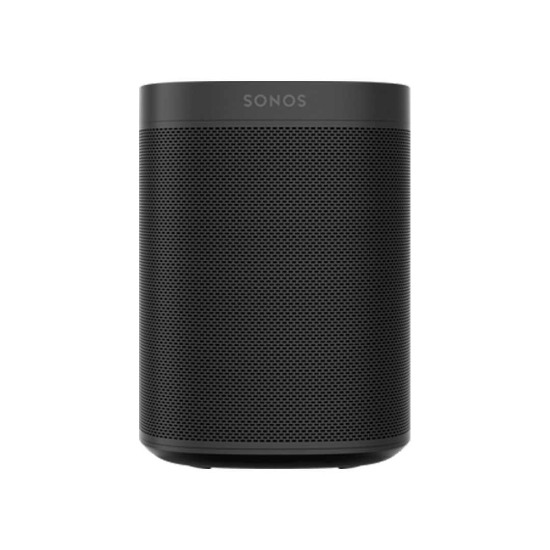 Sonos One (Gen 2) Smart Speaker with Voice Control, Black